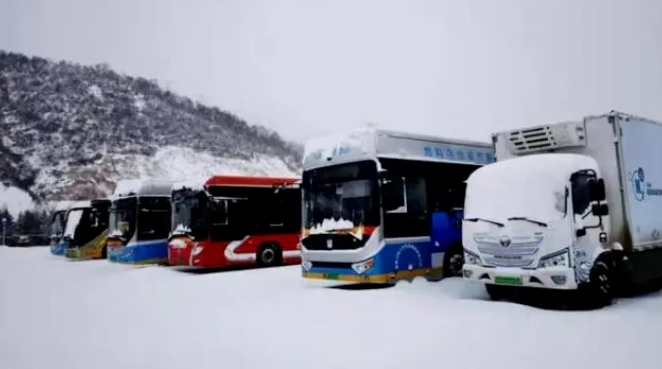 全球最大规模氢车应用! 北京冬奥会“成就”了丰田，还是国内氢能企业？