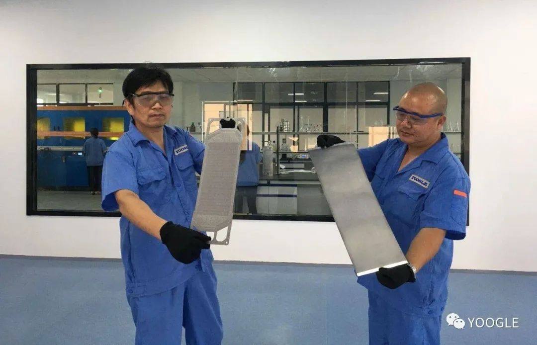 硬核科技：中国首创金属双极板“非真空”表面纳米镀层即将投产