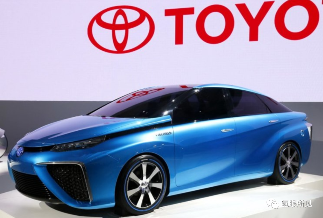 丰田Mirai氢燃料乘用车——氢燃料乘用车的标杆