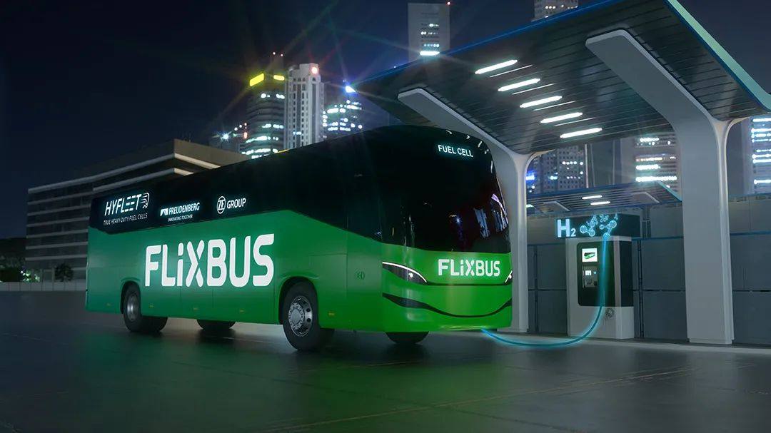 强强联盟 | 科德宝联合采埃孚、Flixbus开发燃料电池客车关键技术