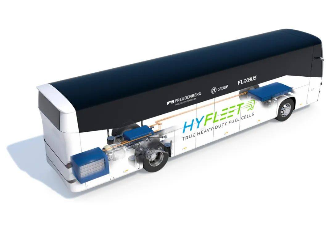 强强联盟 | 科德宝联合采埃孚、Flixbus开发燃料电池客车关键技术