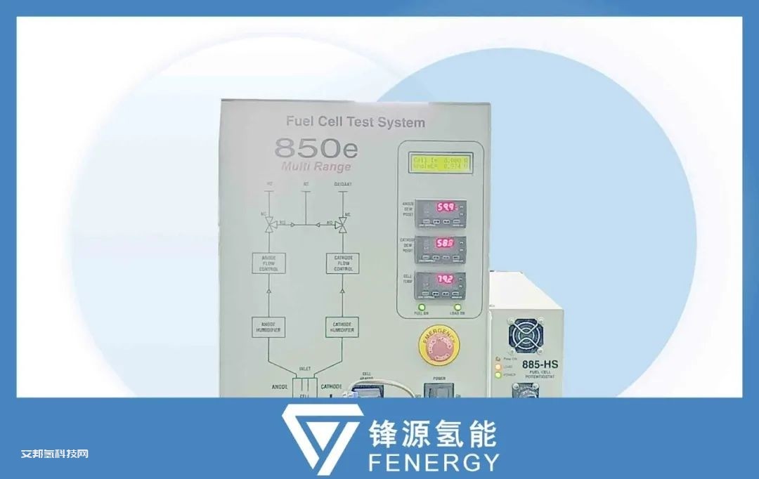 一文言“氢”新 | 盘点锋源氢能一站式燃料电池测试项目，覆盖五大产品门类