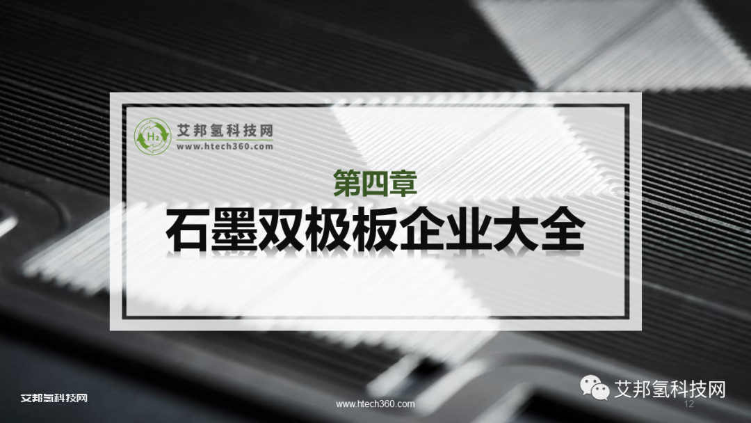 氢燃料电池石墨双极板企业30强.pdf