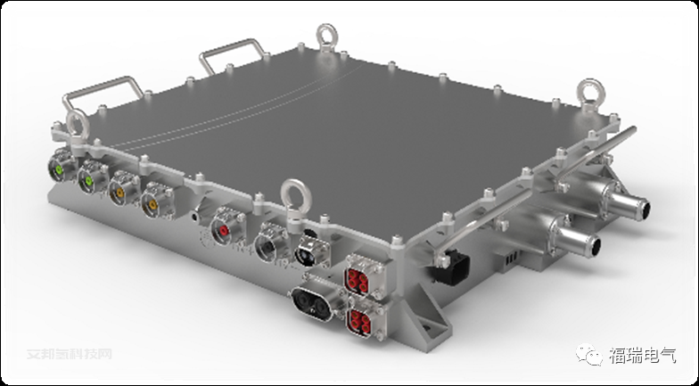 福瑞电气新一代氢燃料电池DC-DC“FRF140系列”发布