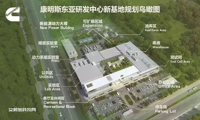 氫能企業名錄03丨轉戰氫能“制儲用”的內燃機巨頭——康明斯