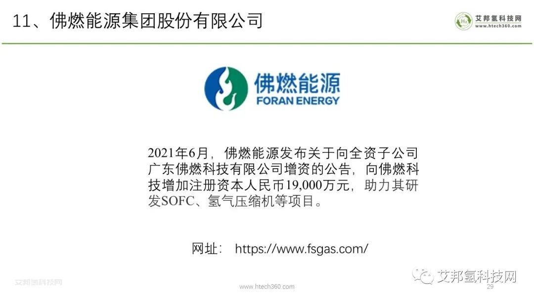 固體氧化物燃料電池SOFC產業鏈報告（PPT圖片版本）