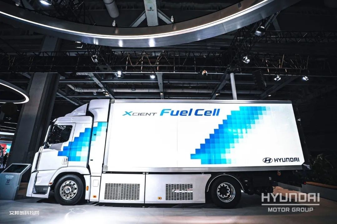 2022进博会: 现代燃料电池卡车/轿车/系统亮相