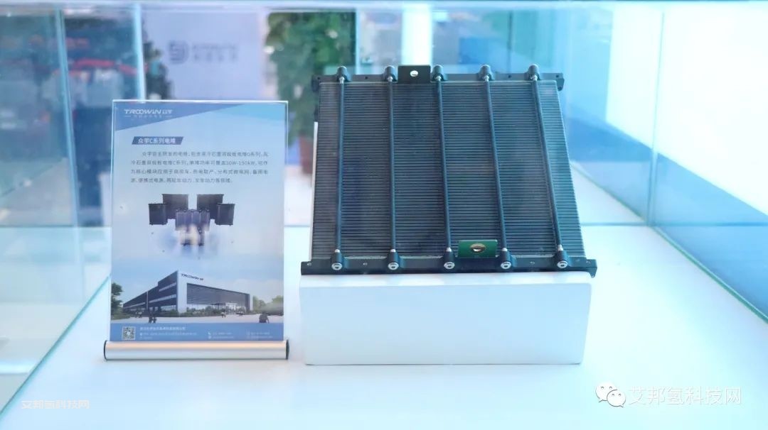 從2022佛山氫能展看燃料電池動力系統及電堆最新趨勢