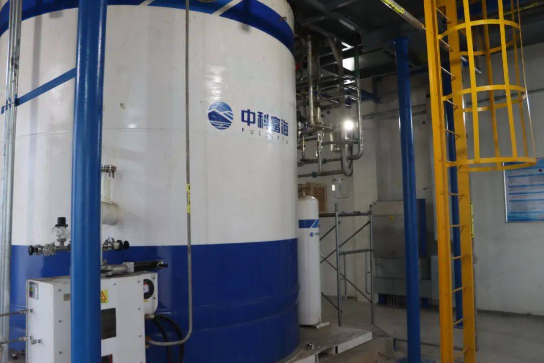 中科富海首套工业级国产化1.5TPD氢液化装置开车成功