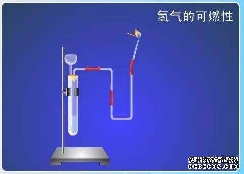 氢气的理化性质