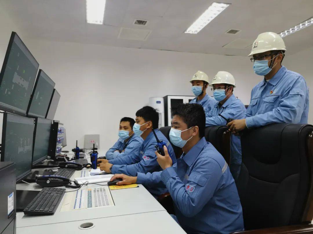 华南最大氢燃料电池供氢中心在茂名投入生产
