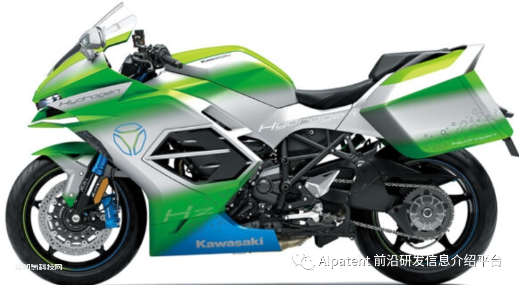 川崎：在摩托车展上公开氢发动机以及搭载氢发动机的概念车