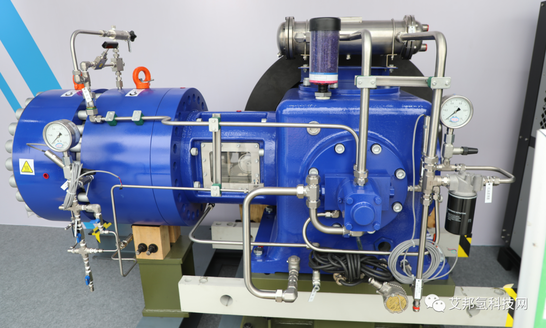 加氢站核心设备之一：氢气压缩机