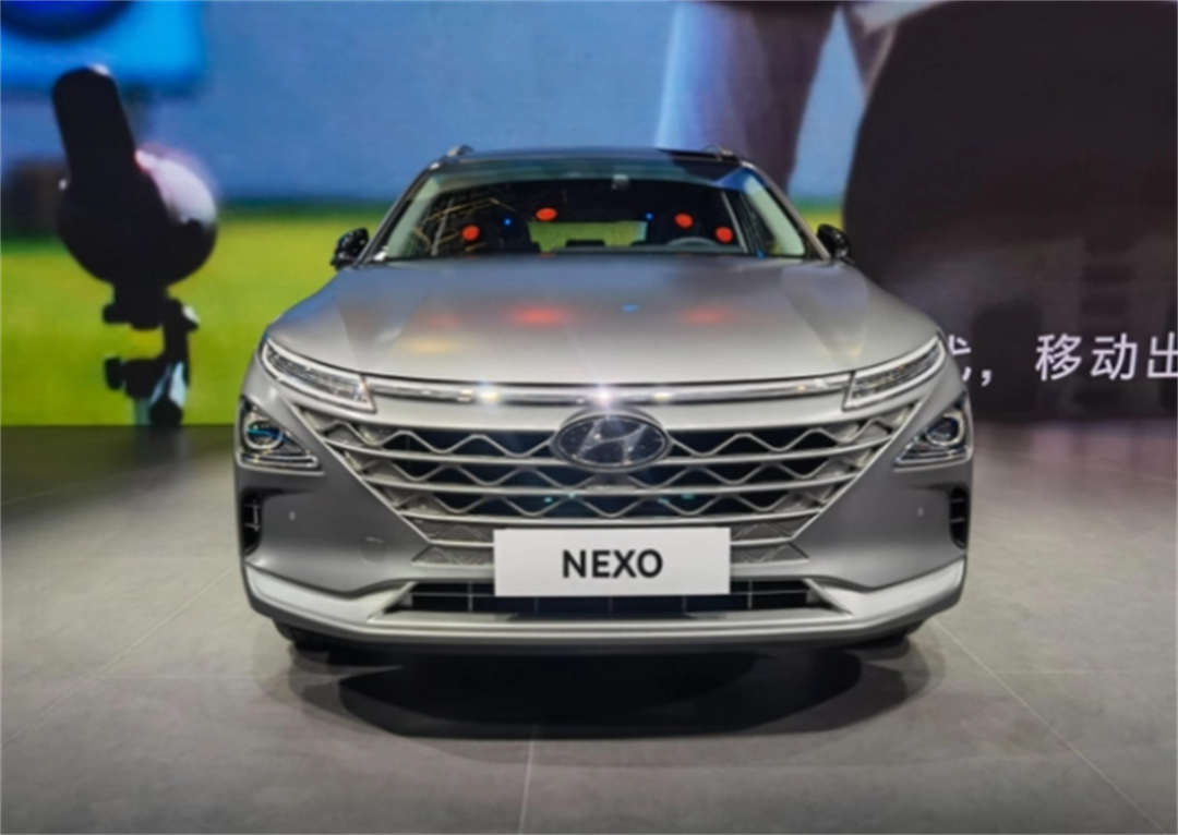 虽少但精，广州车展的氢燃料电池汽车还是值得一看的