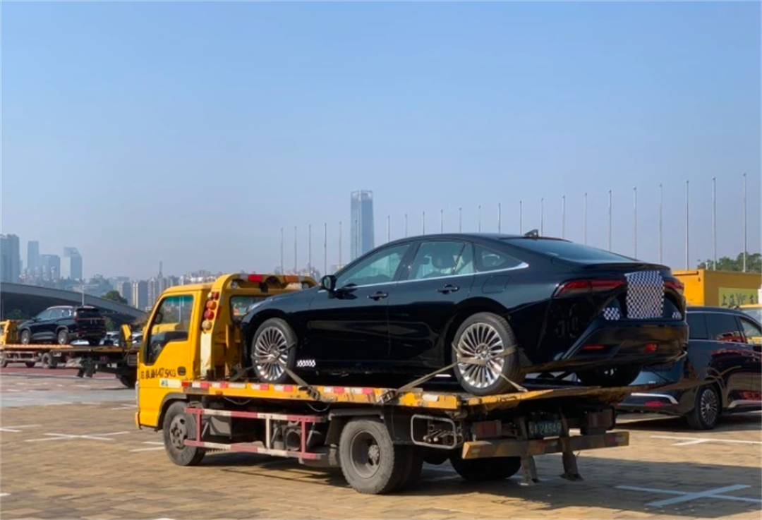 虽少但精，广州车展的氢燃料电池汽车还是值得一看的