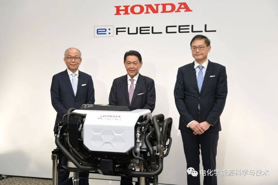 本田的2024年燃料电池系统细节展示