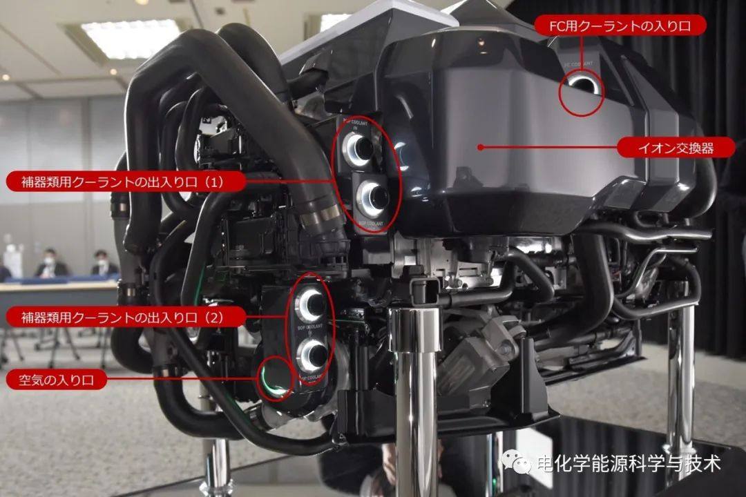 本田的2024年燃料电池系统细节展示