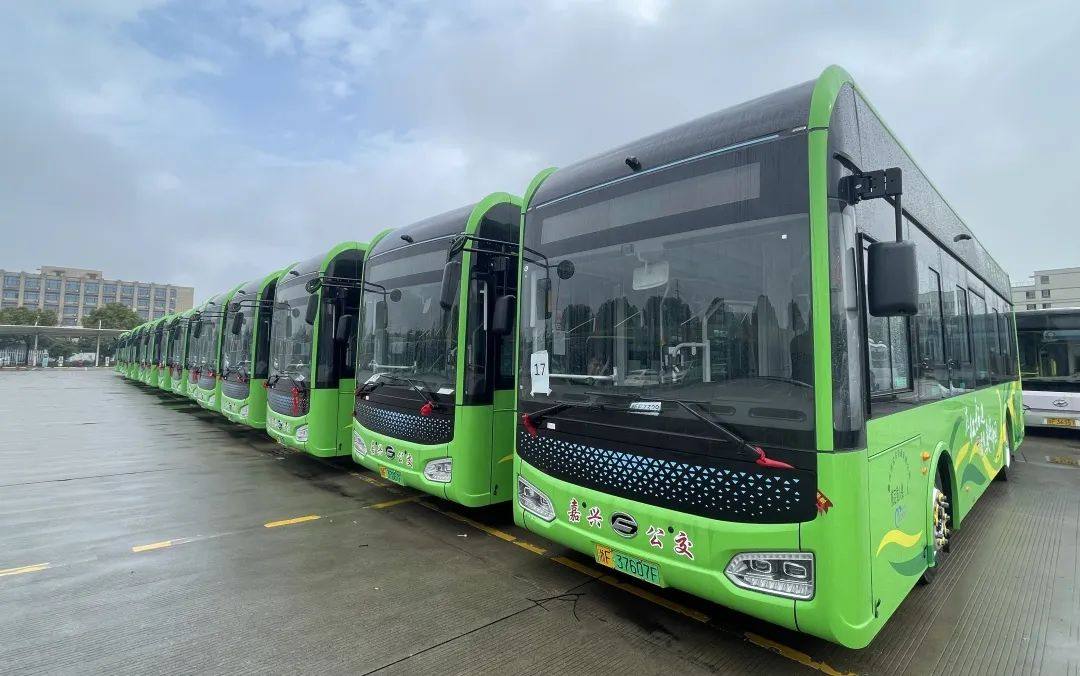 嘉兴城市公交公司首批氢燃料电池公交投运 飞驰科技助力低碳交通