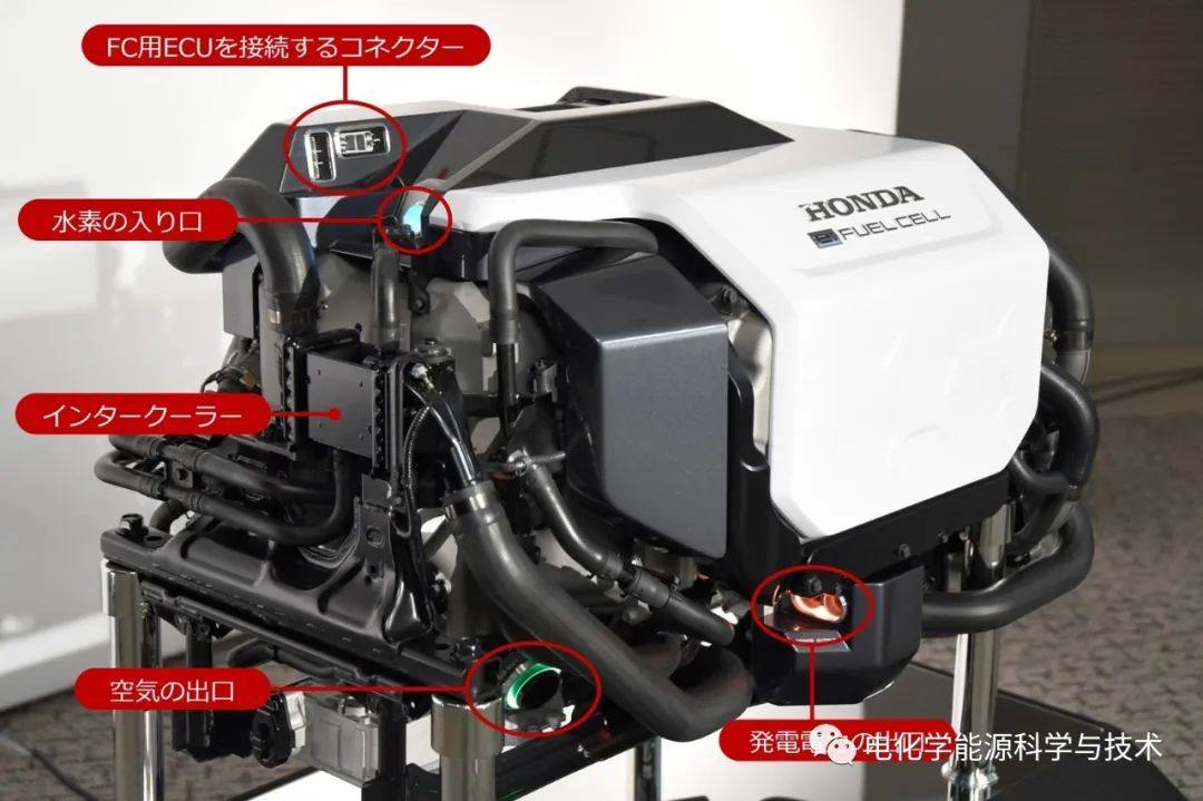 本田的2024年燃料电池系统细节展示