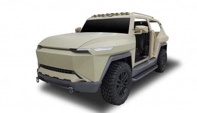 【前沿动态】起亚推出氢燃料电池轻型战术车ATV