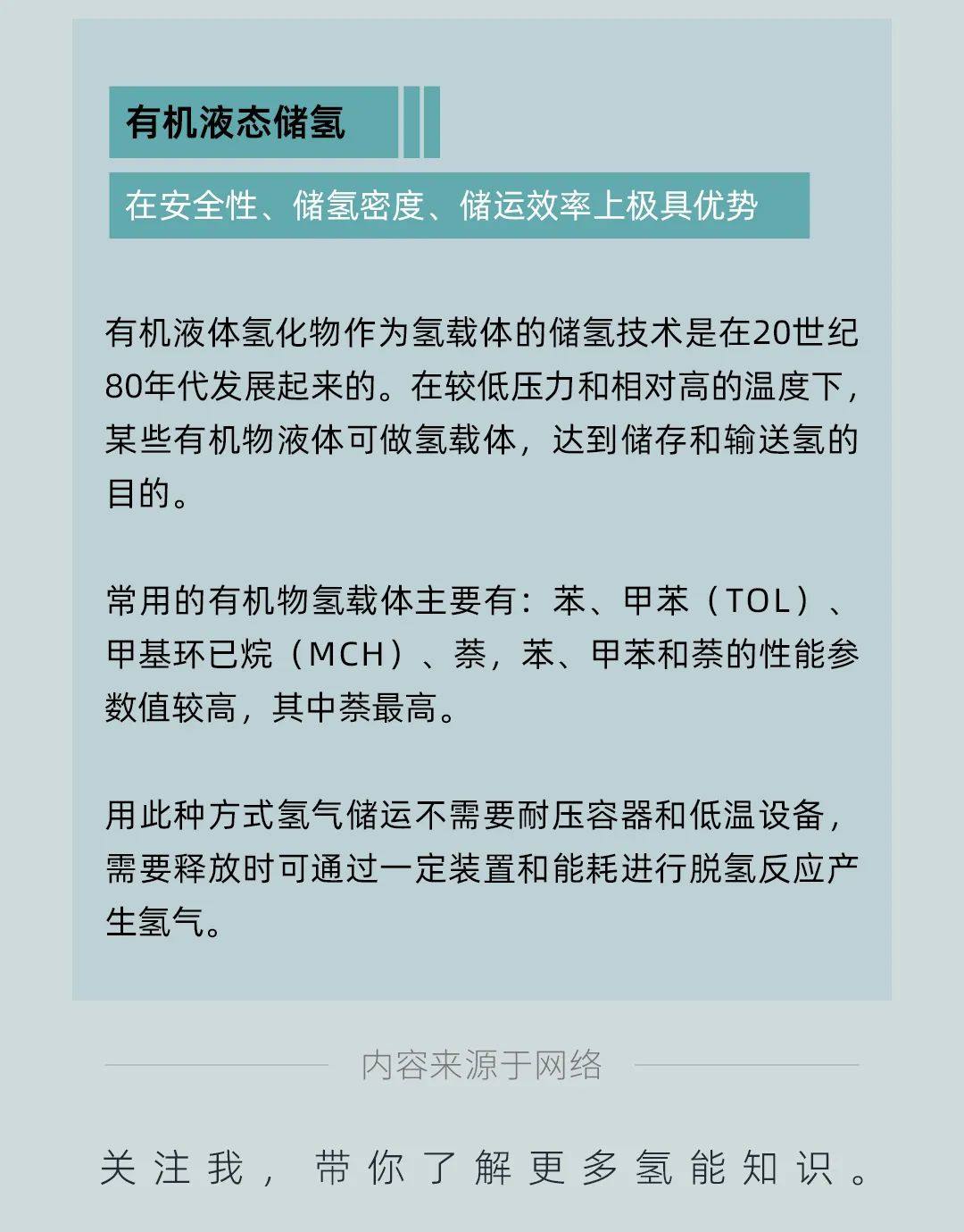 科普频道第五期 | 氢气是如何储存的？