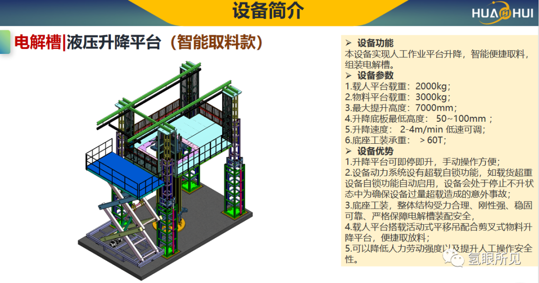 传统碱性电解槽制作工艺设备简介