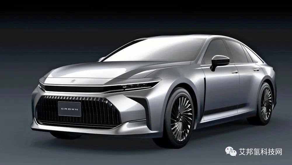 丰田将推出新的氢动力燃料电池“皇冠”车型