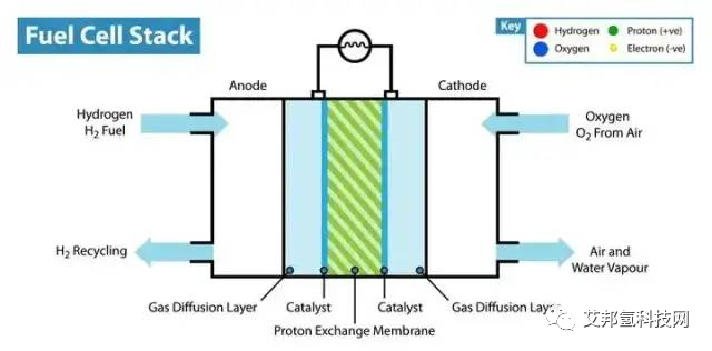 氢燃料电池动力系统和氢内燃机的比较