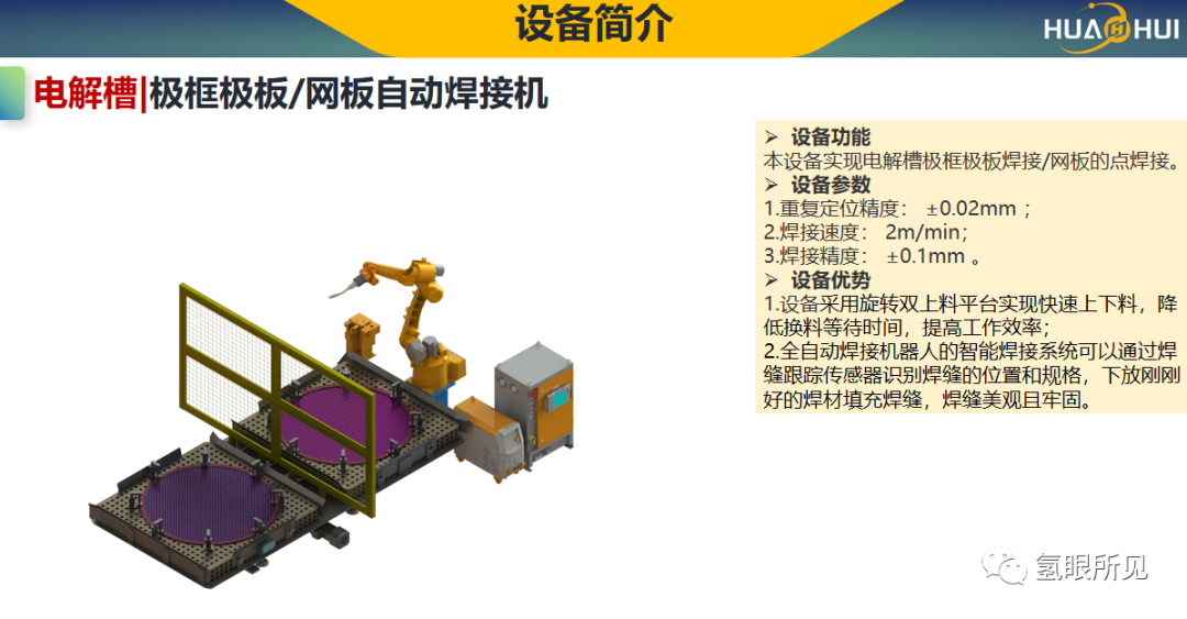 传统碱性电解槽制作工艺设备简介