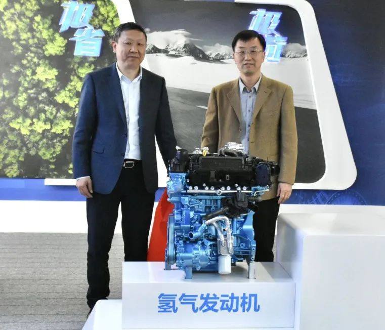 动力性达80kW/170Nm！东风联合华科发布氢气发动机创新成果