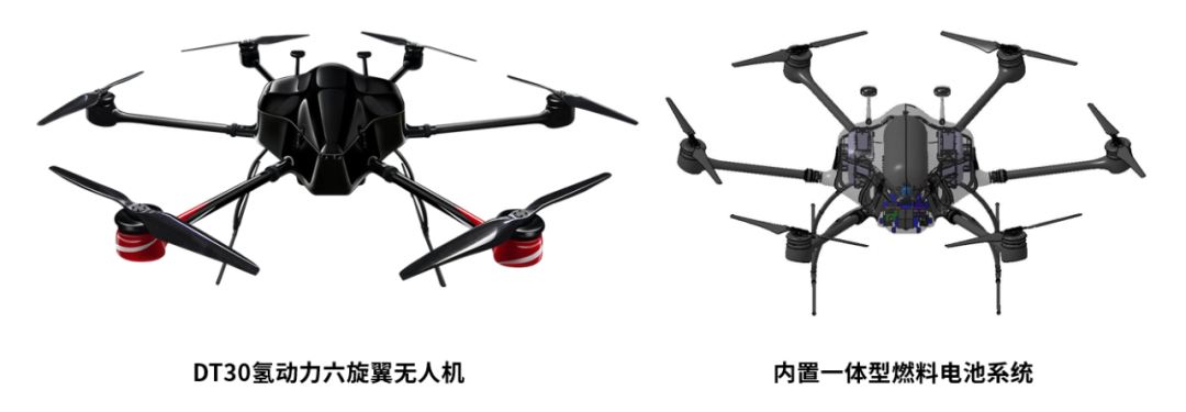 斗山推出开放定制款氢无人机平台DT30X
