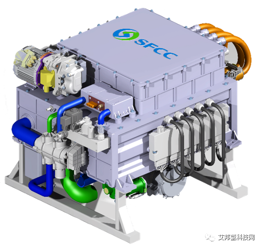 氫燃料電池動力系統廠商最新介紹