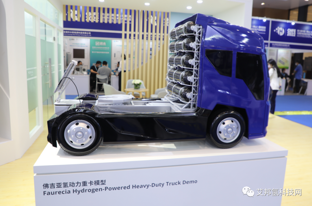 氫燃料電池車構成及工作原理