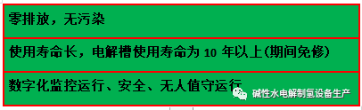 碱性水电解的认识