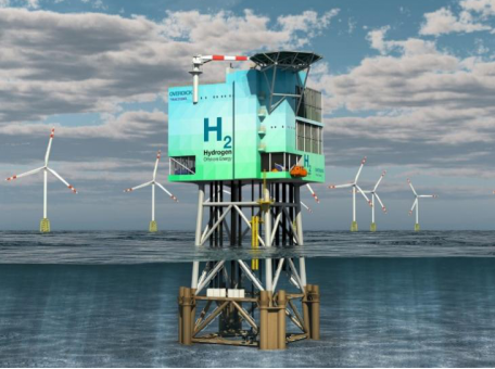 “海上风电+海上制氢”开发模式探讨