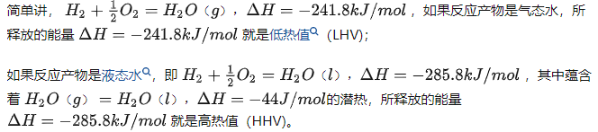 氫燃料電池發電效率解析