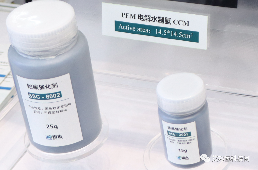 PEM电解水制氢催化剂解析