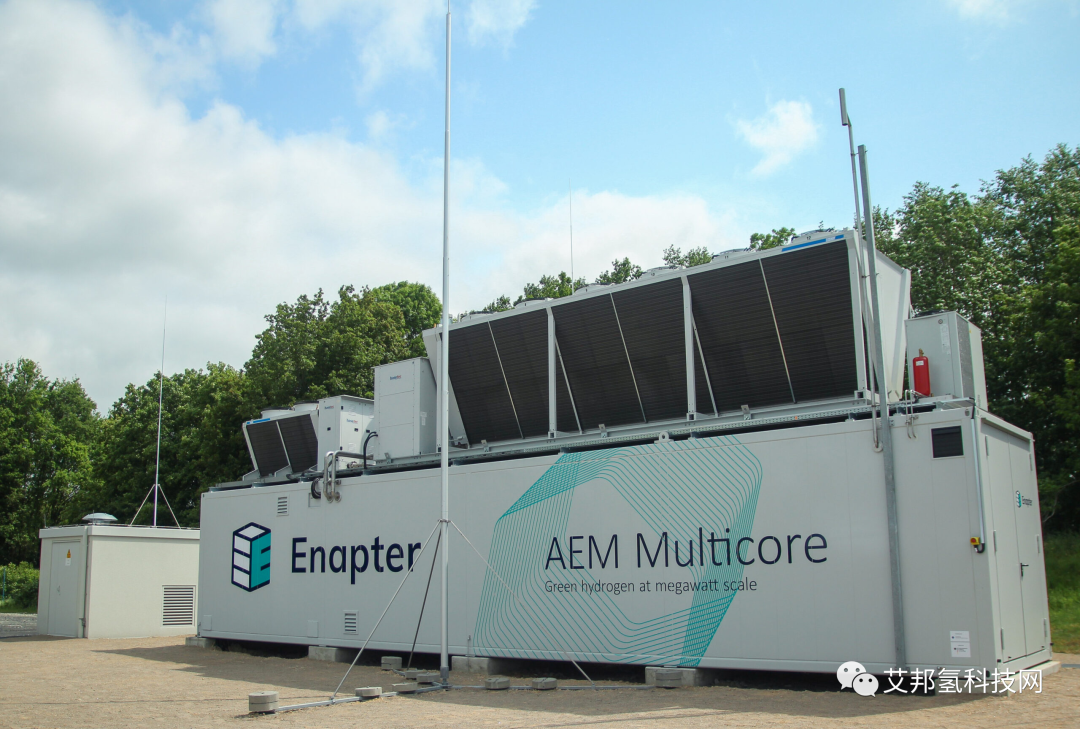 国内外AEM制氢电解槽企业一览