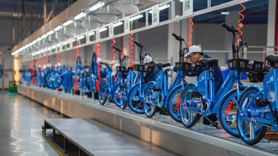 全国首个！《氢能助力自行车通用技术要求》正式发布！