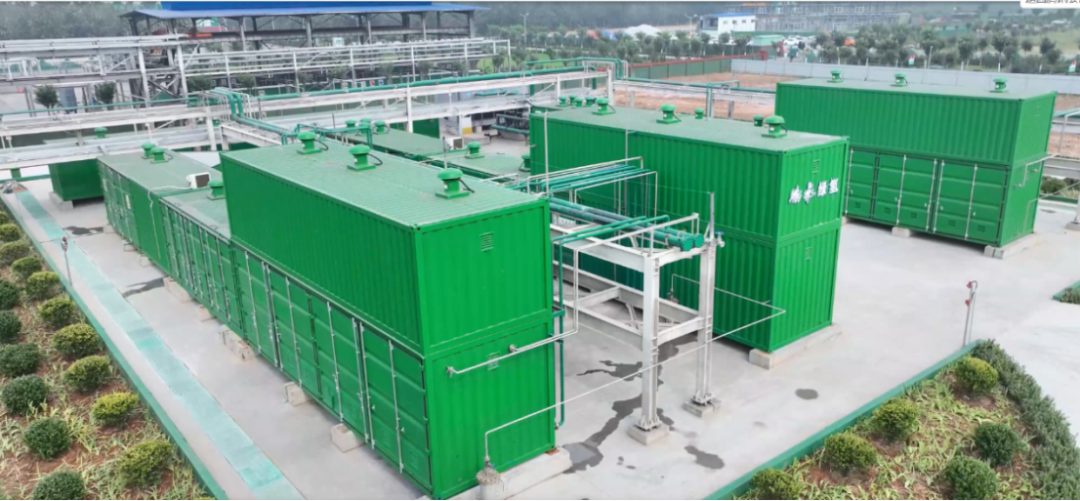 电解水制氢设备企业 | 上海中集洋山物流装备有限公司