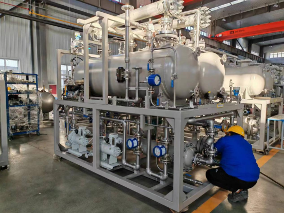 制氢装备产能可达1.6GW，天津大陆制氢新厂房投产