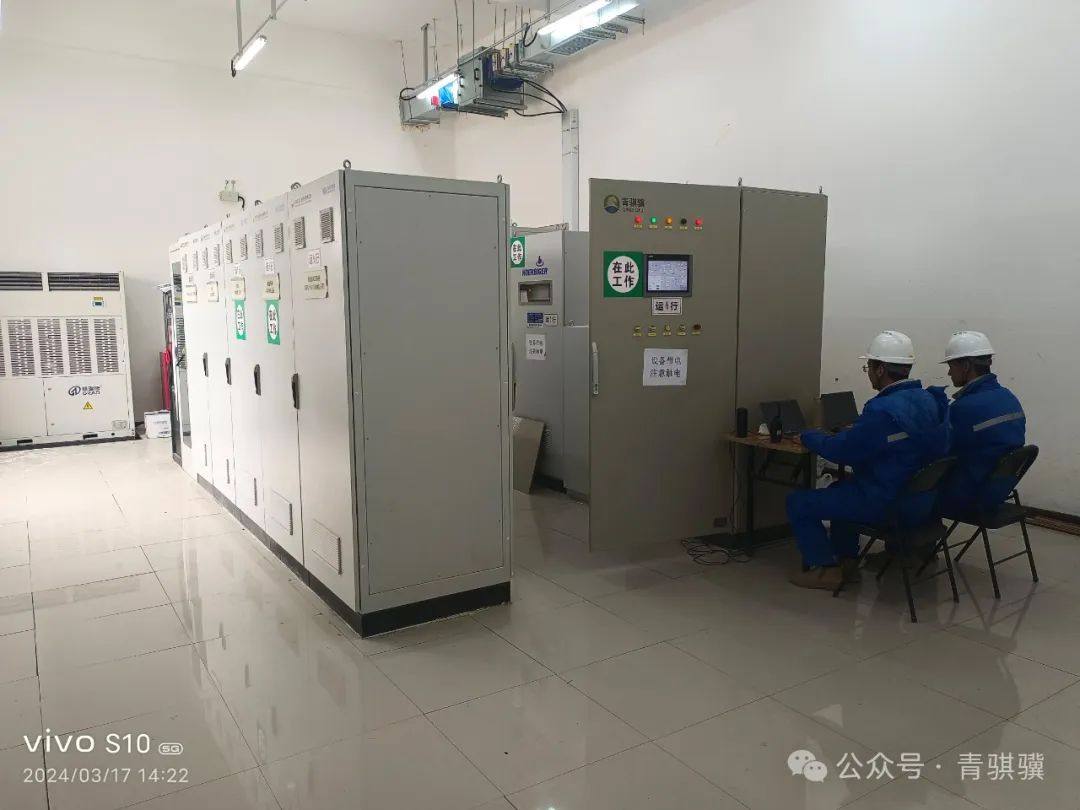 青騏驥研發的催化劑、雙極板及成套電解槽在中石油首個規模化制氫項目成功投運且性能優異