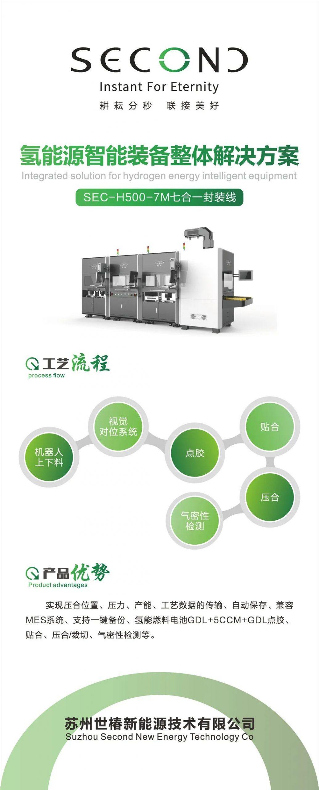 展示氢时代，共创氢发展，世椿新能源亮相HEIE2024！