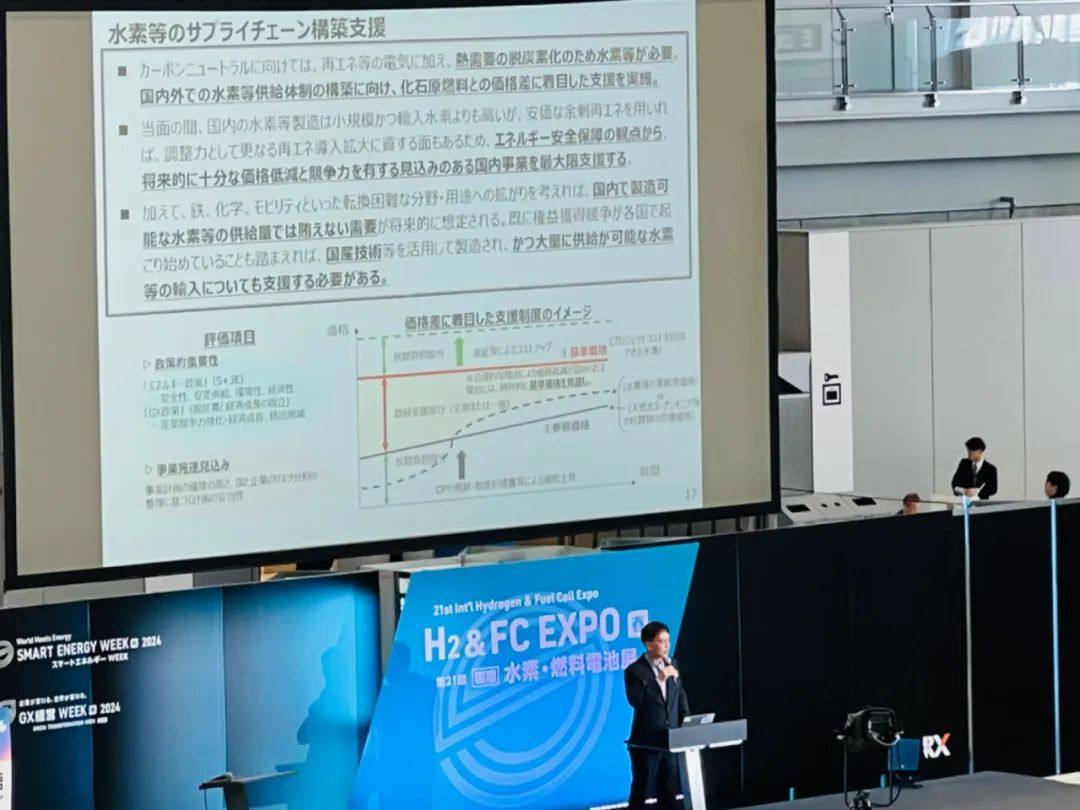 日本氢展首日：为争夺氢端话语权，日本可能要拼了