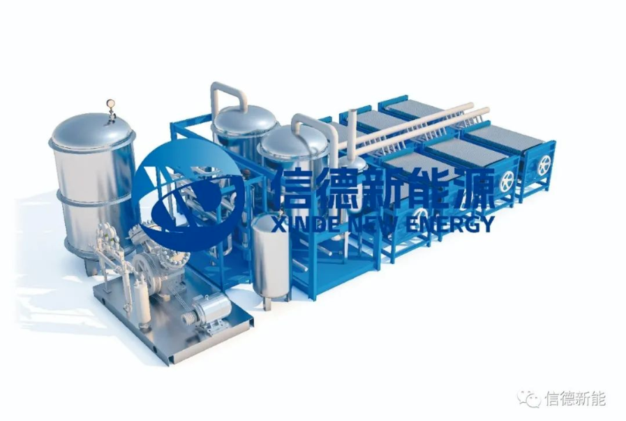 电解水制氢设备企业 I 青岛创启信德新能源科技有限公司