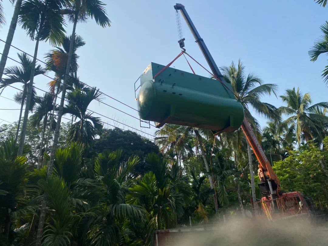 中海龙ZHL氢电一体化智能污水处理系统落户海南省五指山市