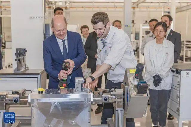 中外合作才能双赢！德国总理访华首站访问重庆氢能企业