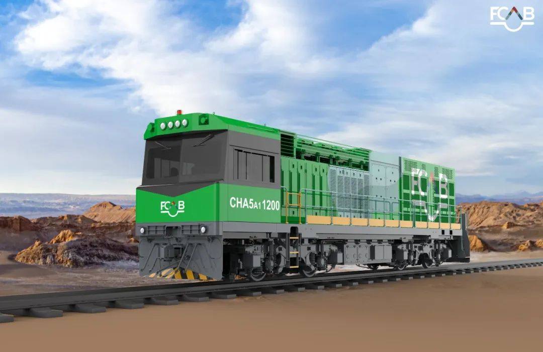 重塑能源首个氢能机车项目出海 推动铁路运输绿色变革