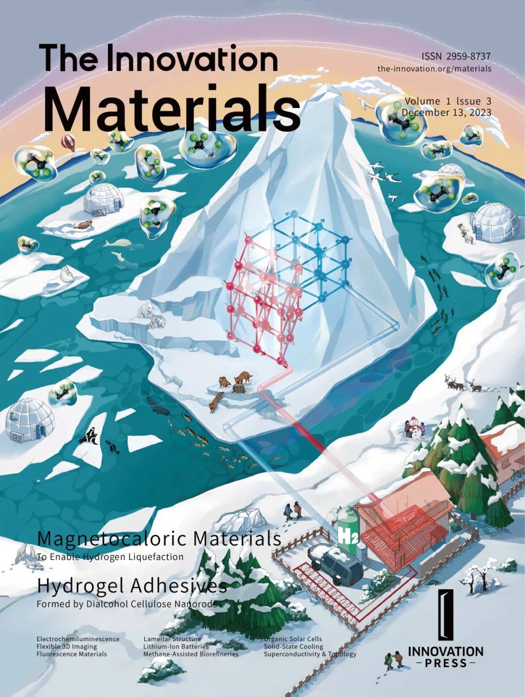 The Innovation Materials | 超高稳定性离子溶剂膜：碱性水电解技术的新机遇