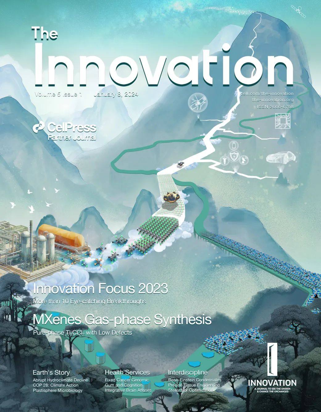 The Innovation Materials | 超高稳定性离子溶剂膜：碱性水电解技术的新机遇